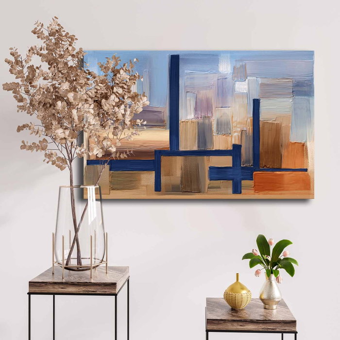 Wallity Cuadro Decorativo sobre Lienzo 45 x 70 cm Wallity Cuadro Decorativo sobre Lienzo 45 x 70 cm